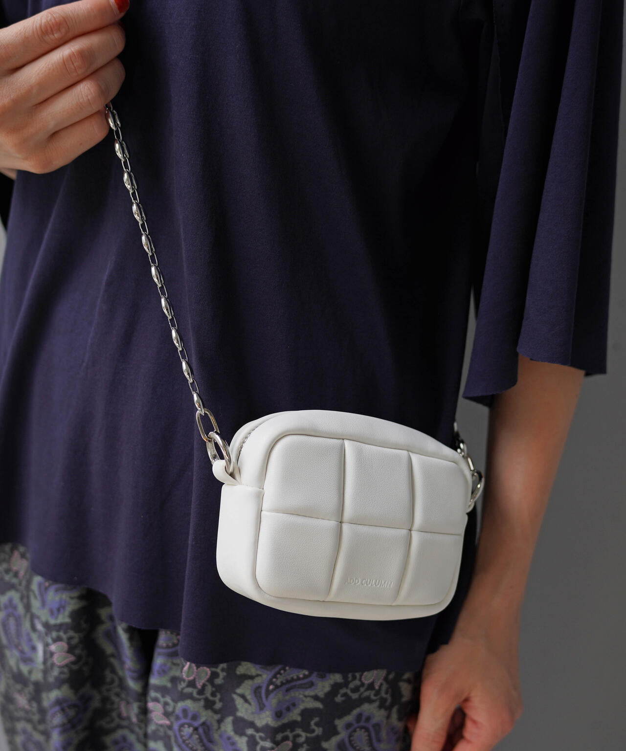 ADD CULUMN(アドカラム) PUFF - CROSSBODY CS