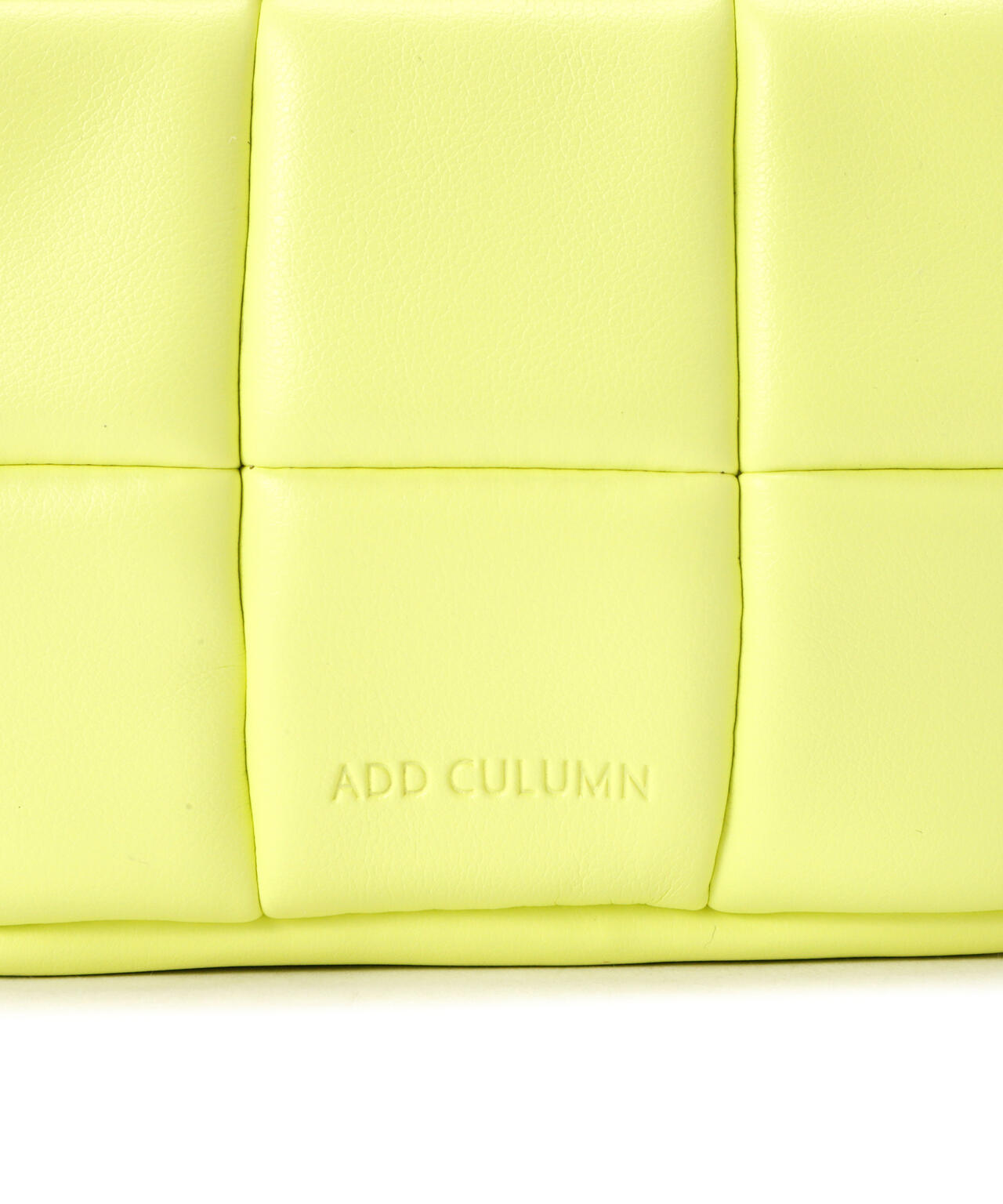 ADD CULUMN(アドカラム) PUFF - CROSSBODY CS
