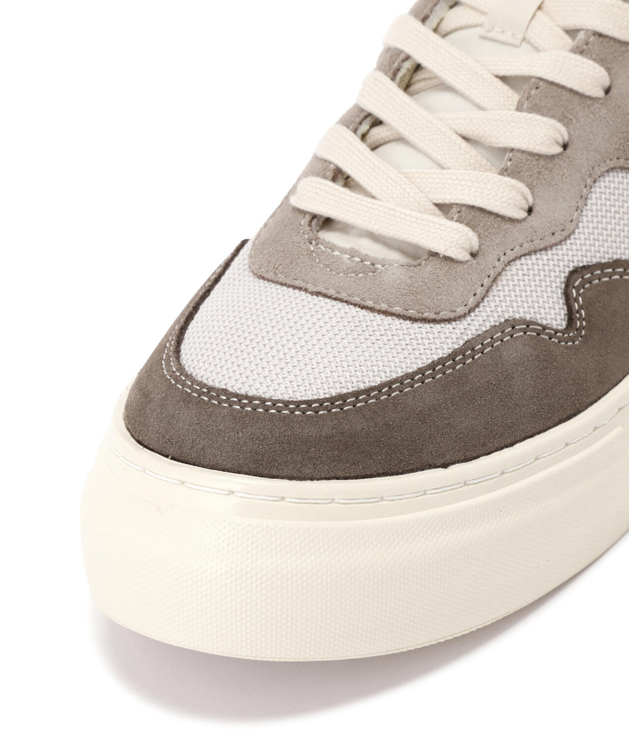 Stepney Workers Club【S.W.C】PEARL S-STRIKE SUEDE MIX SMOKE YA09555