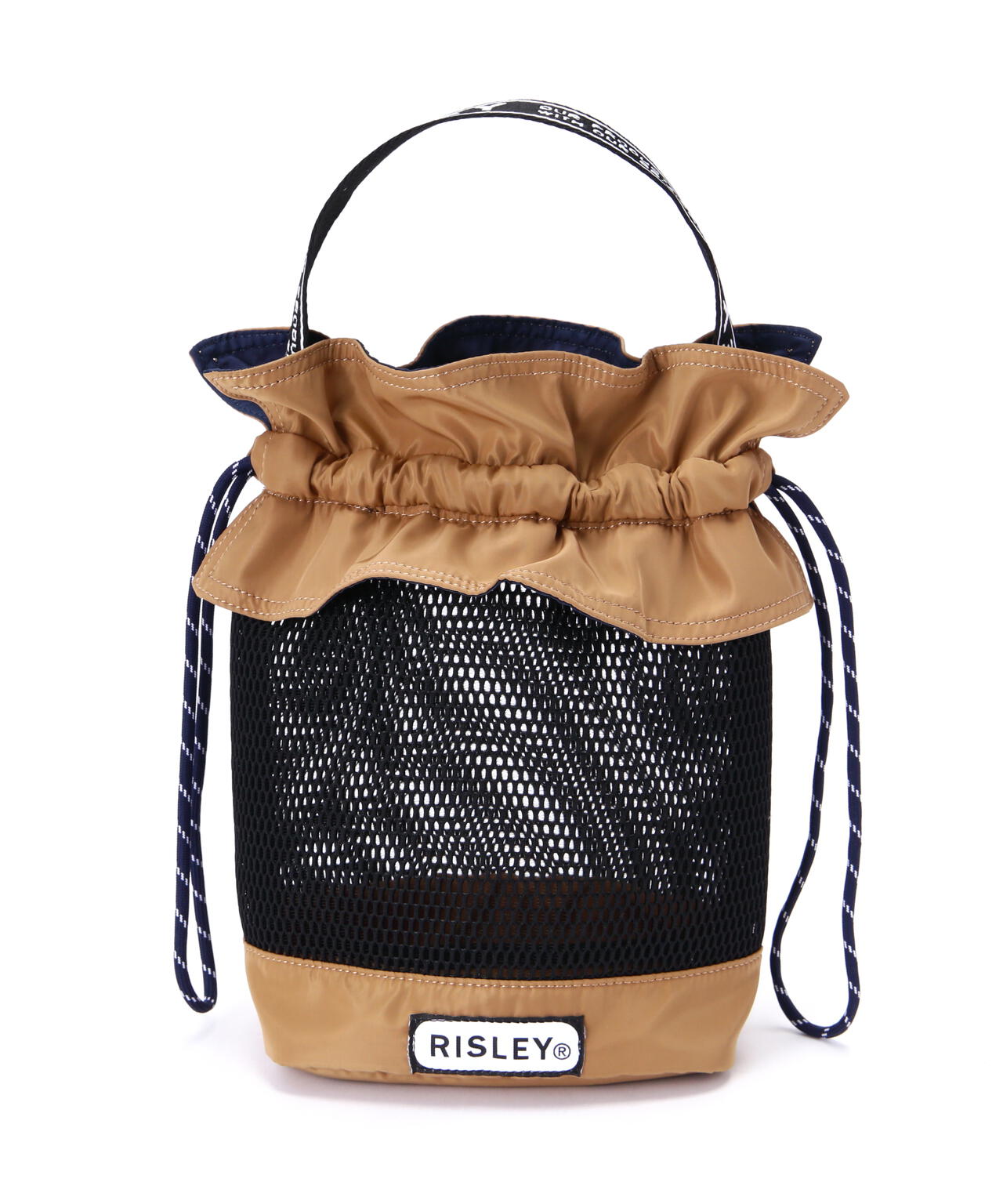 Risley(リズレー) 別注NEWメッシュフリルBAG