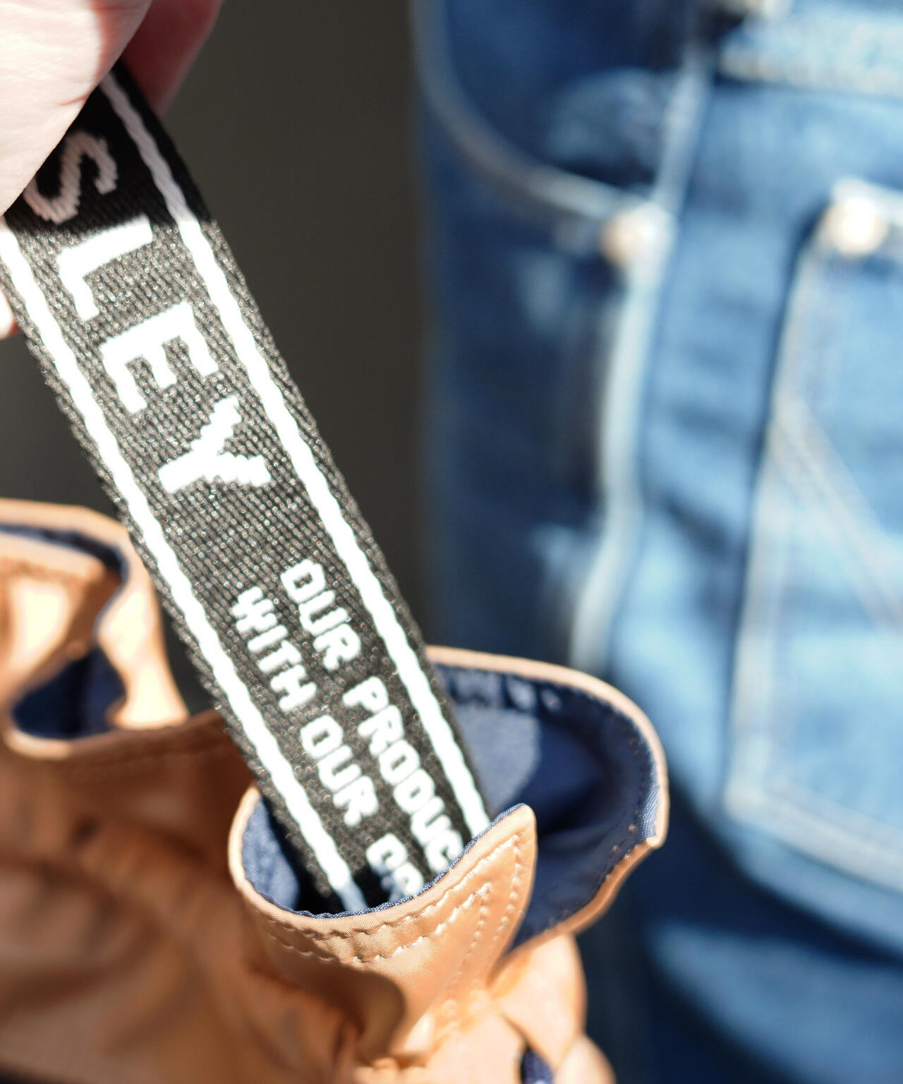 Risley(リズレー) 別注NEWメッシュフリルBAG