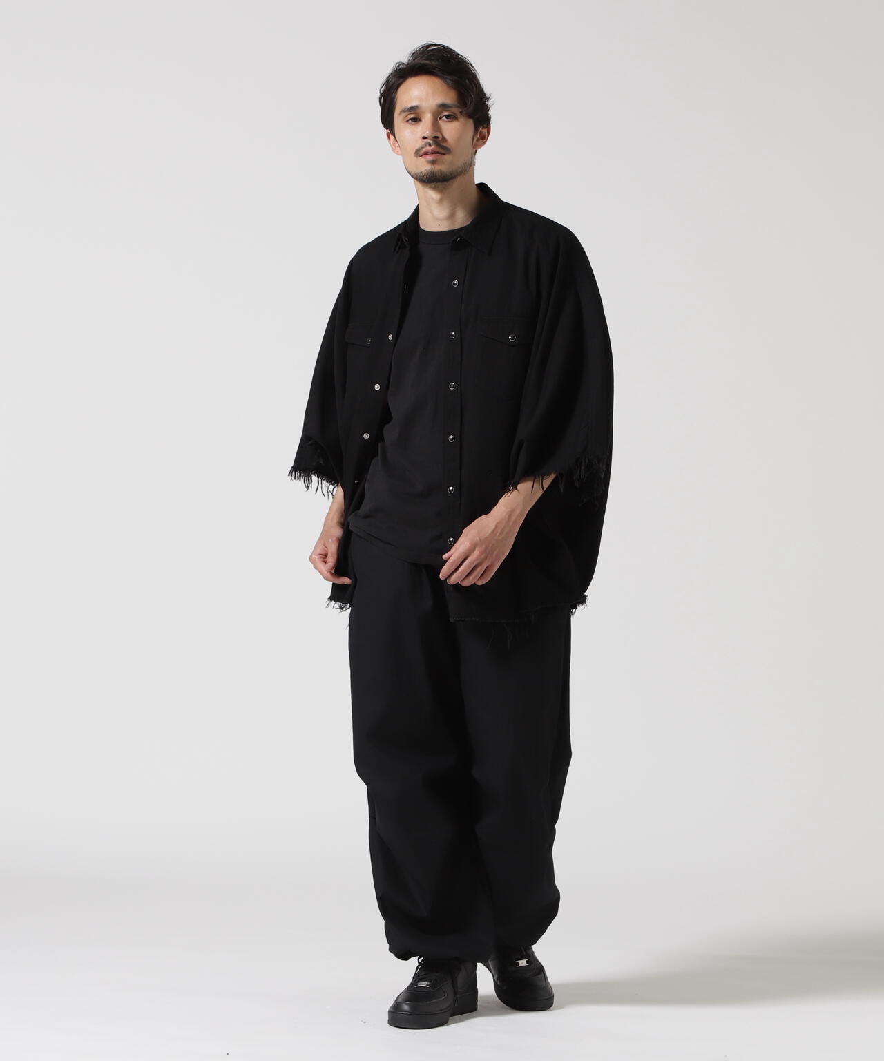 MINEDENIM（マインデニム）Square Big Denim Western SH