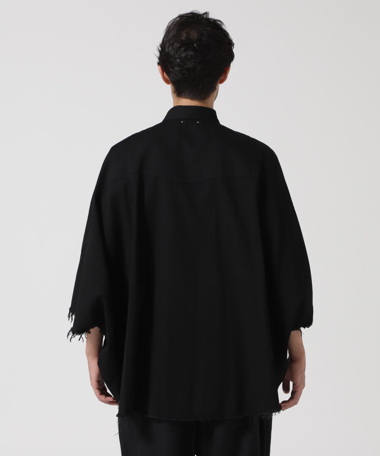 MINEDENIM（マインデニム）Square Big Denim Western SH