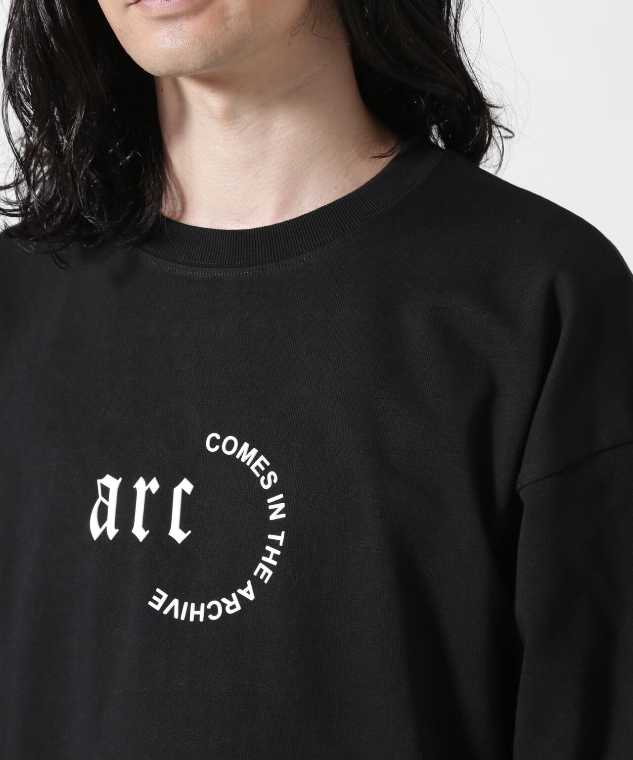 A4A/エーフォーエー/LST a.r.c ロングスリーブT エー.アール.シー