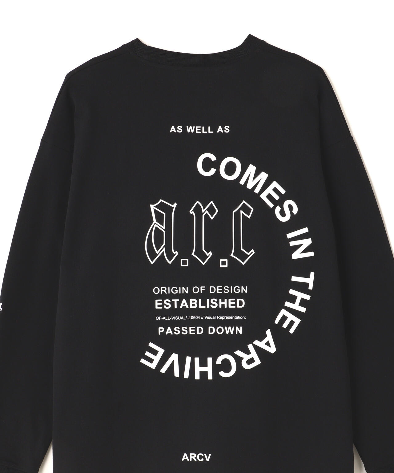 A4A/エーフォーエー/LST a.r.c ロングスリーブT エー.アール.シー
