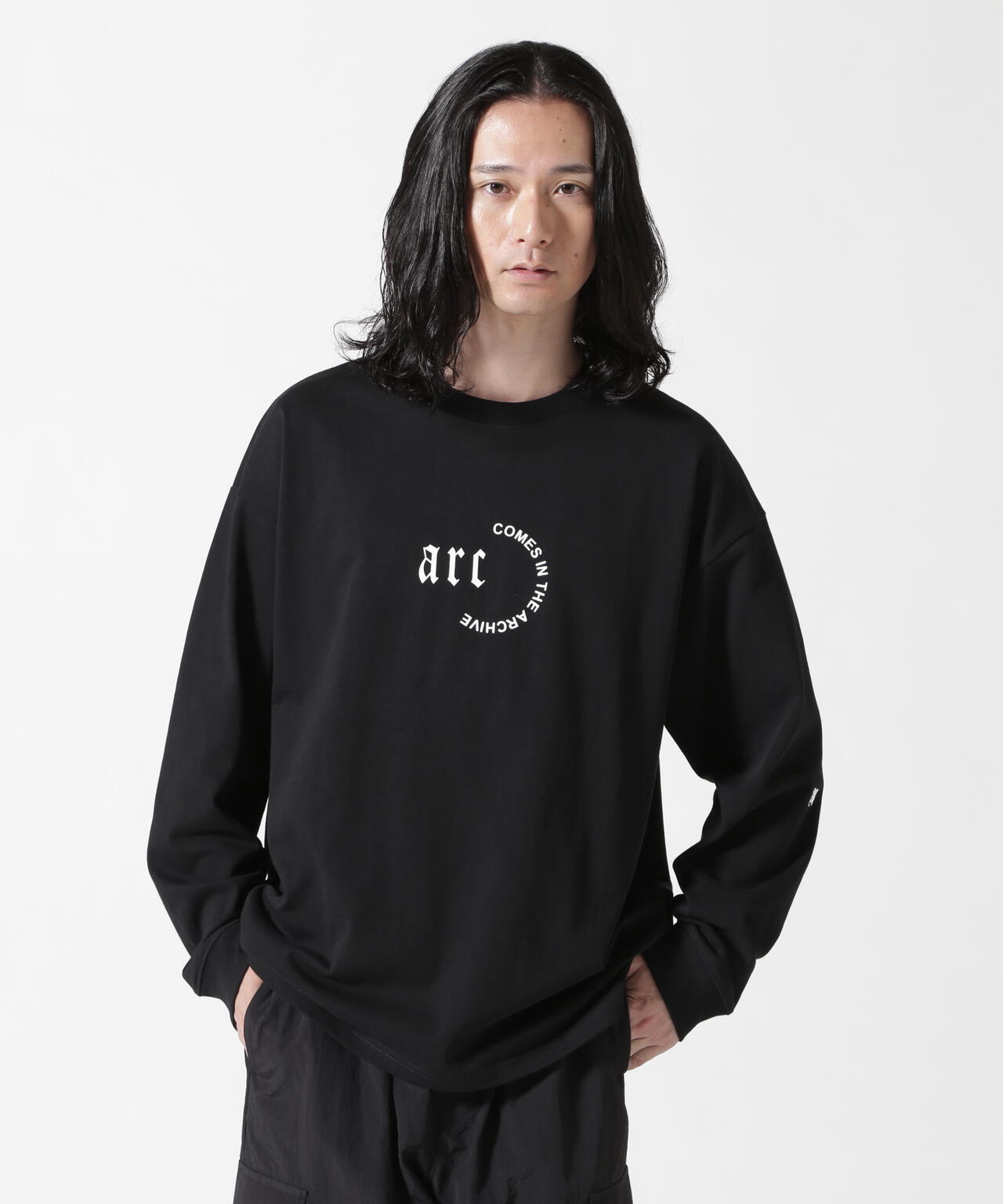 A4A/エーフォーエー/LST a.r.c ロングスリーブT エー.アール.シー