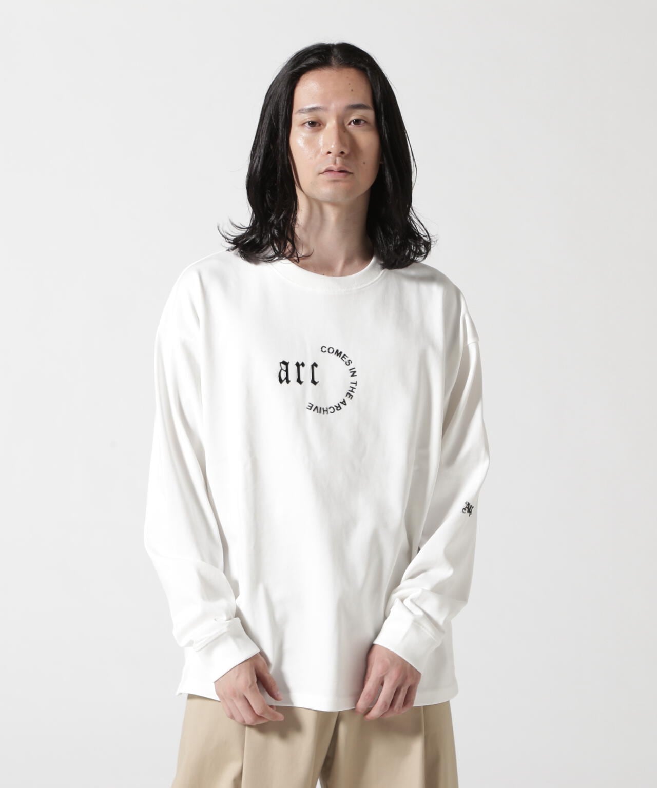A4A/エーフォーエー/LST a.r.c ロングスリーブT エー.アール.シー