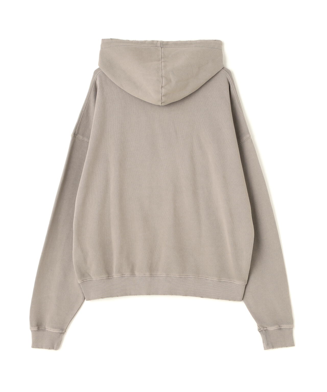 LUSOR（ルーソル）PIGMENT SWEAT HOODIE LIGHT