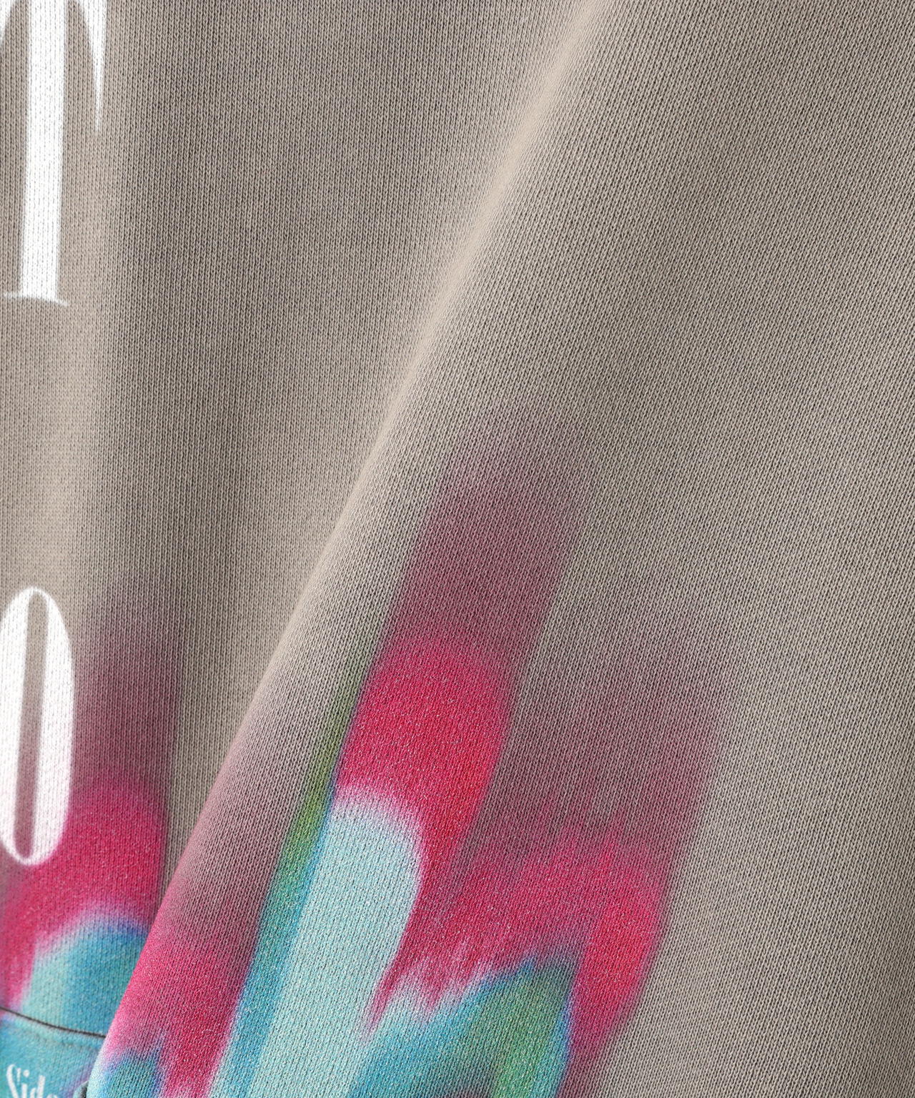 LUSOR（ルーソル）PIGMENT SWEAT HOODIE LIGHT