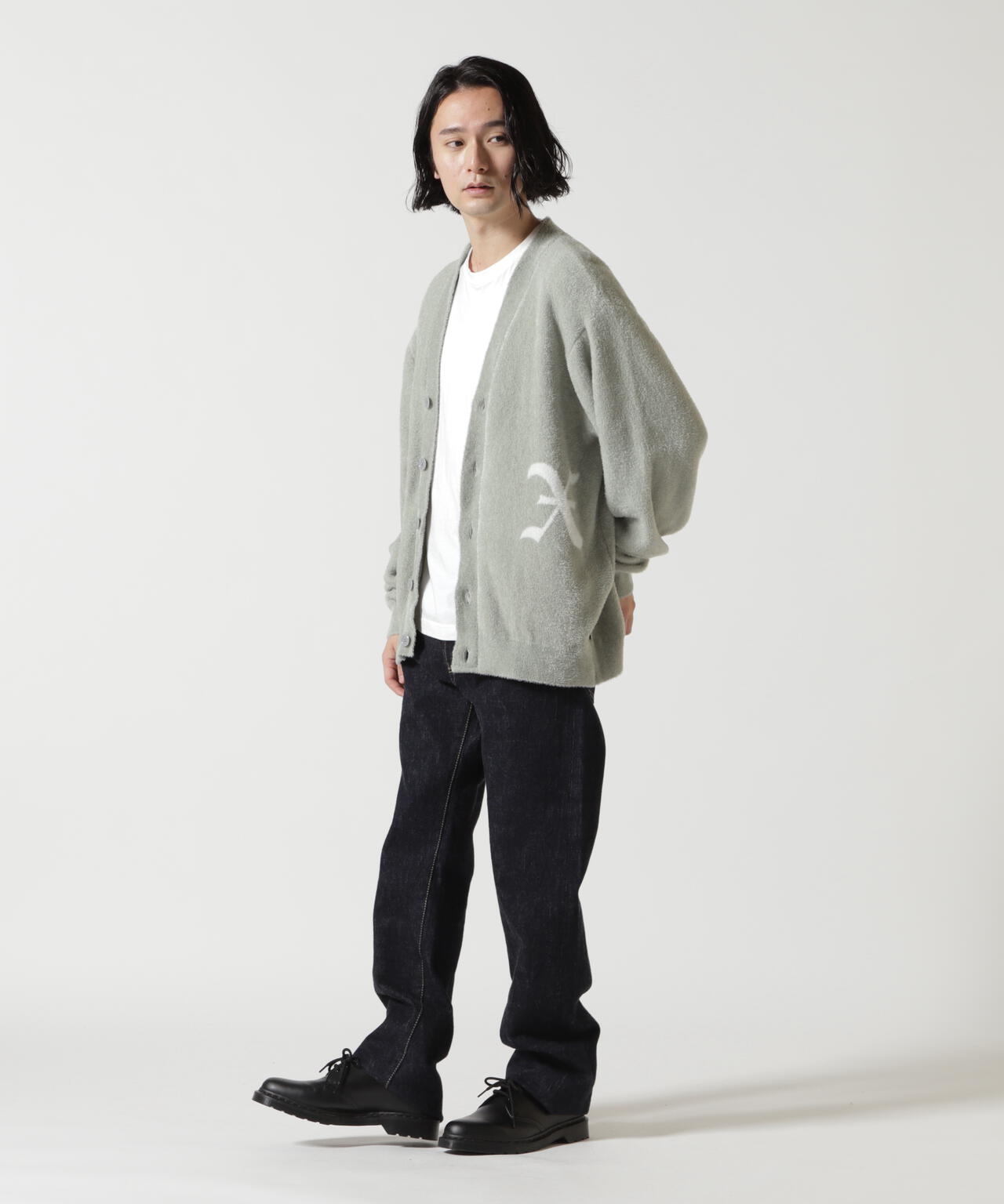 GOD SELECTION XXX / GX-A25-KN-01 /KNIT CARDIGAN