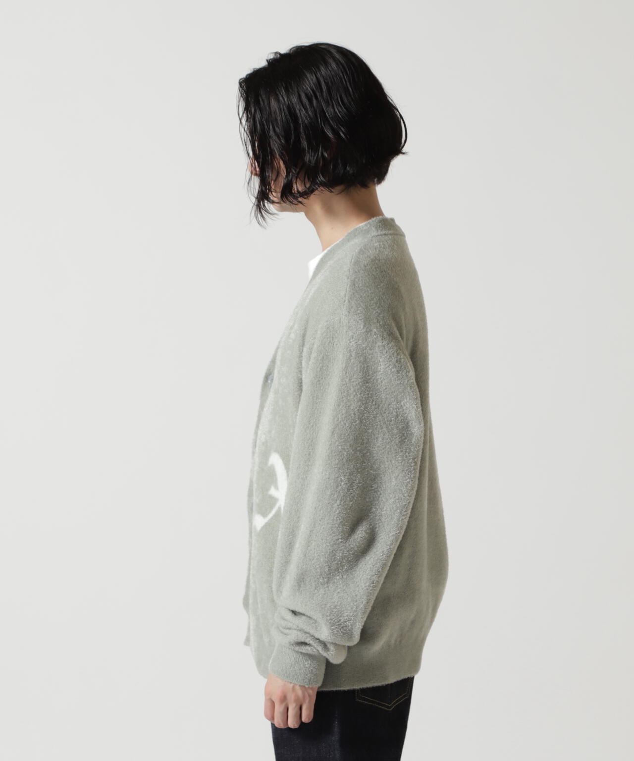 GOD SELECTION XXX / GX-A25-KN-01 /KNIT CARDIGAN