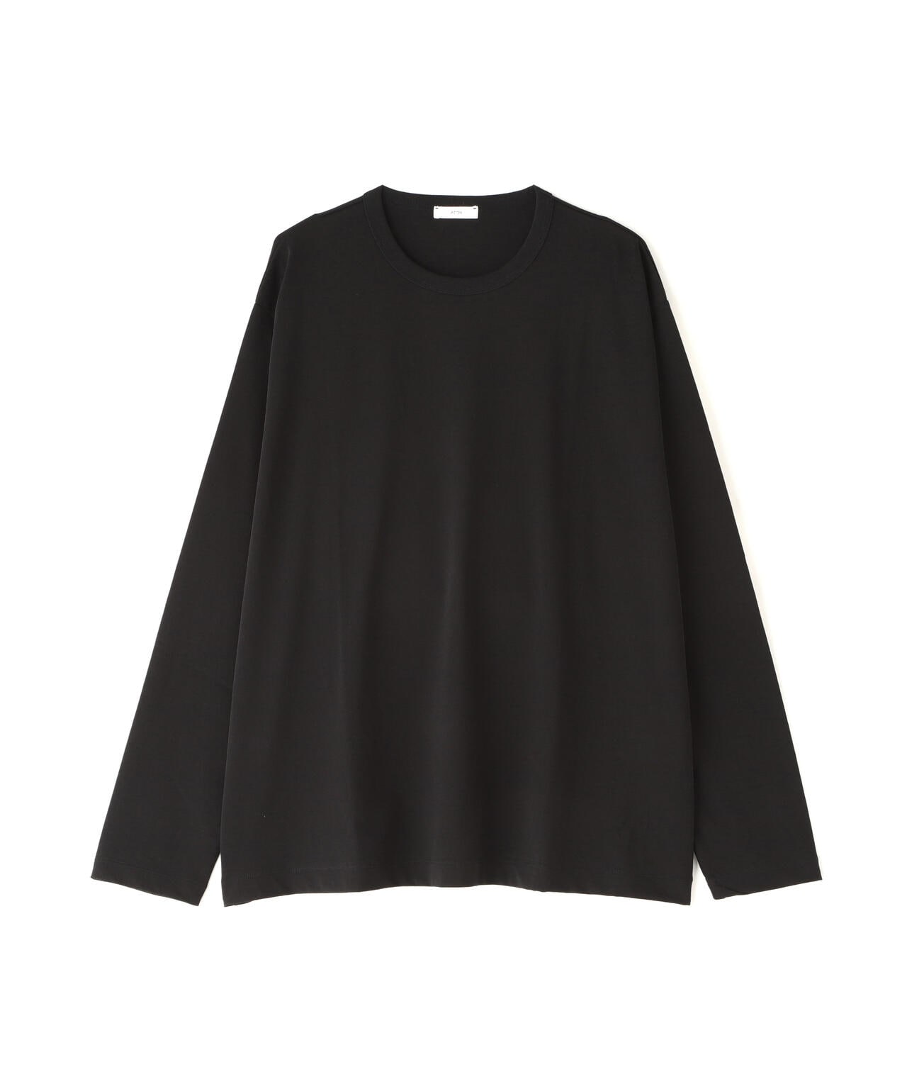 ATON (エイトン) DRY COTTON JERSEY  L/S T-SHIRT