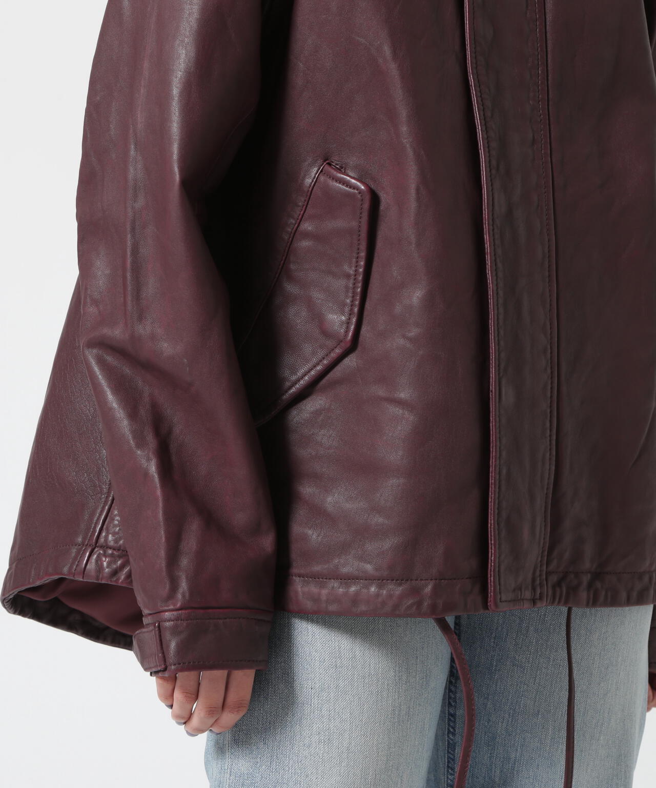 NCB neat caprice brand(エヌシービーニートカプリスブランド) HOODED JACKET