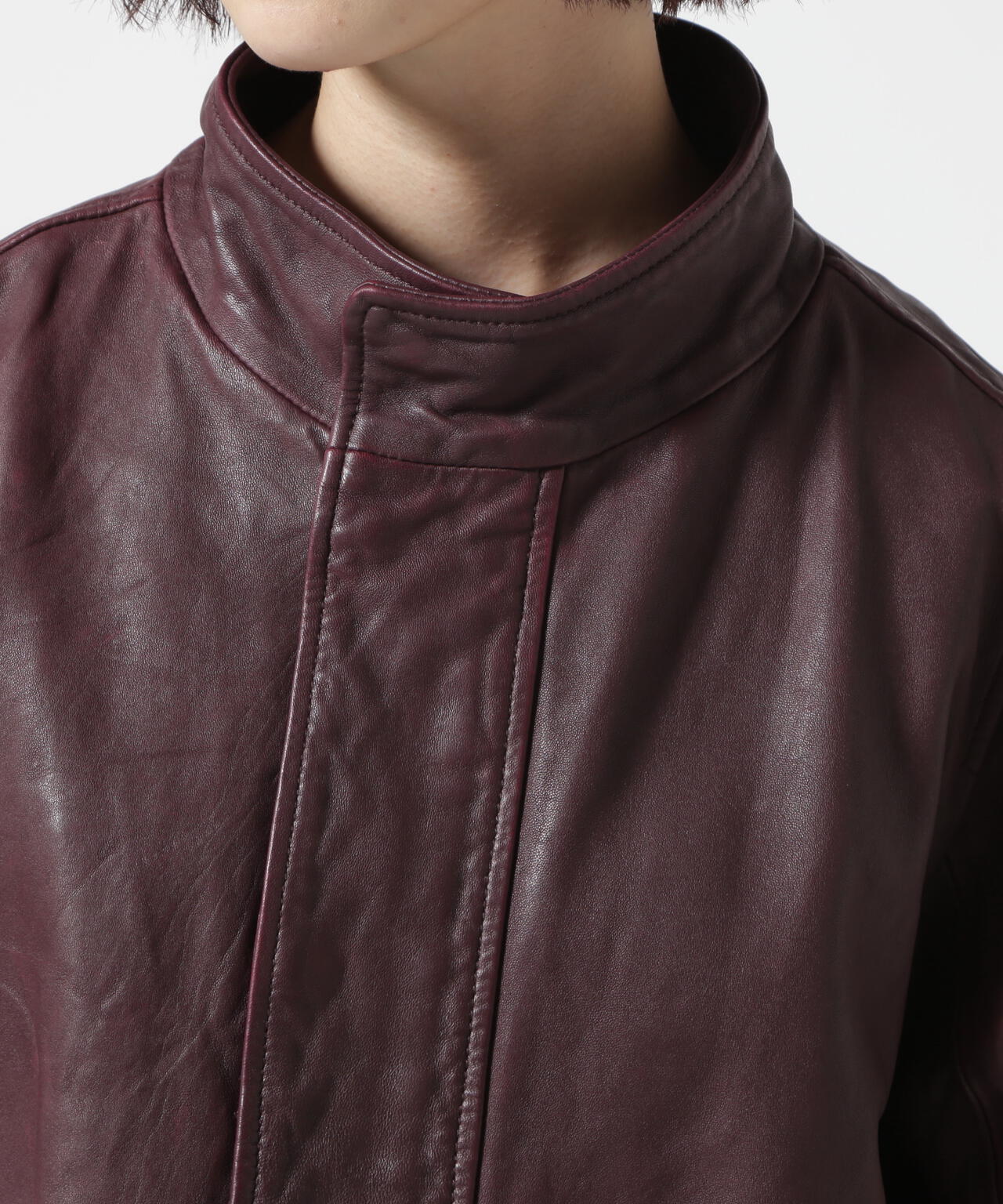 NCB neat caprice brand(エヌシービーニートカプリスブランド) HOODED JACKET