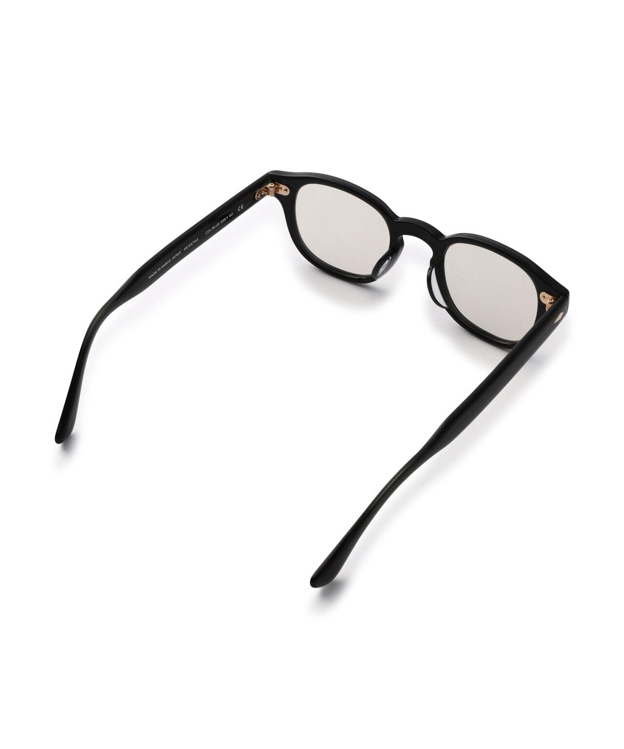 NOCHINO OPTICAL(ノチノ オプティカル) 別注NOCHINO/TRANSPARENT BLUE GREYｘBROWN LENS