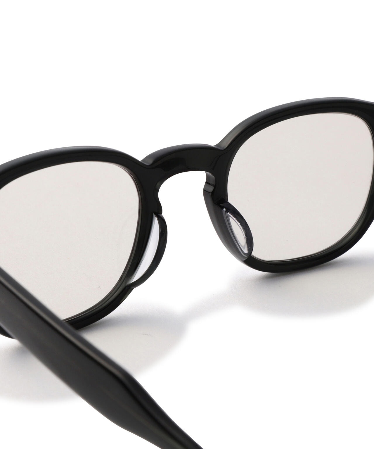 NOCHINO OPTICAL(ノチノ オプティカル) 別注NOCHINO/TRANSPARENT BLUE GREYｘBROWN LENS