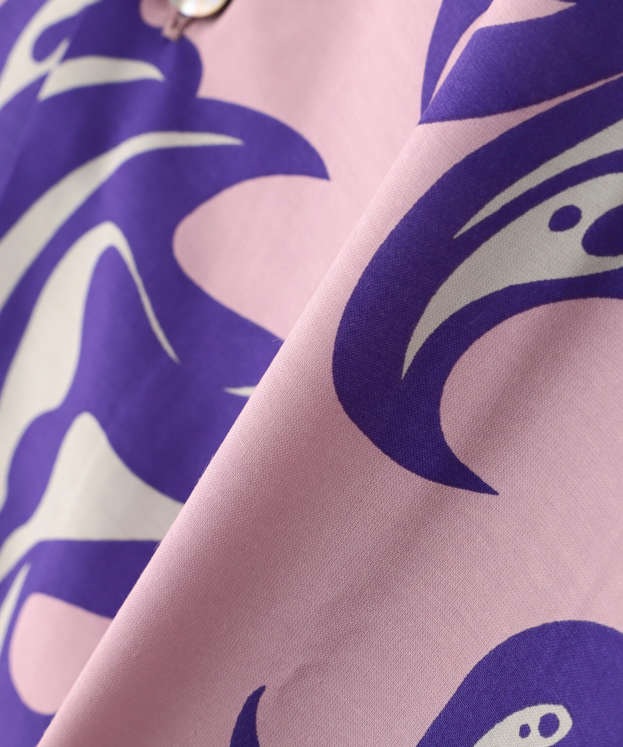Needles x Kae Tanaka S/S One-Up Shirt - KT Papillon