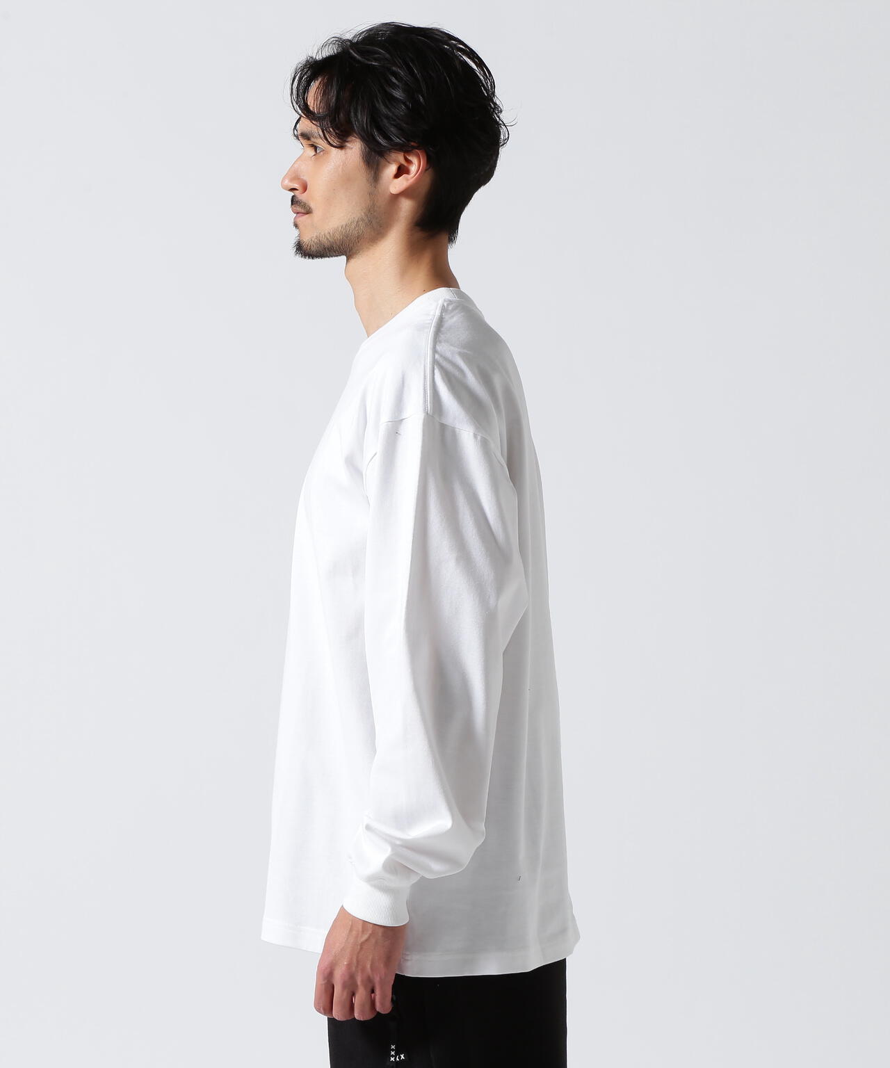 GOD SELECTION XXX / LONG SLEEVE T-SHIRT GX-A25-LT-03