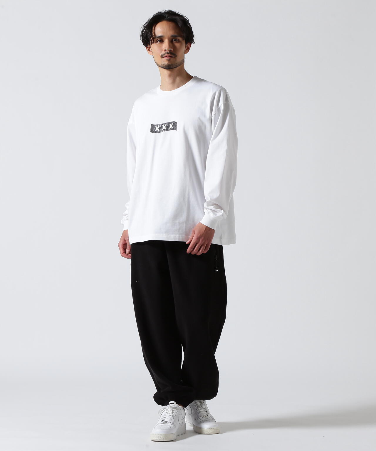 GOD SELECTION XXX / LONG SLEEVE T-SHIRT GX-A25-LT-03