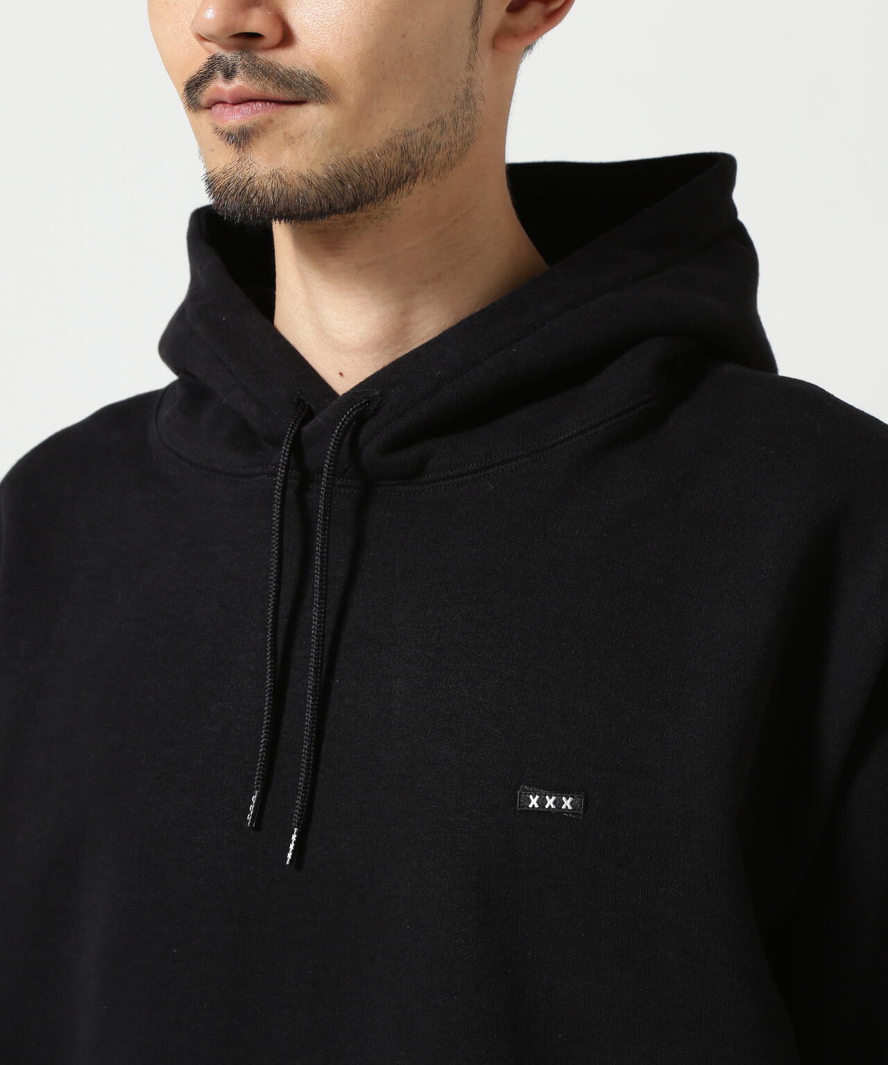 GOD SELECTION XXX / GX-A25-CS-02 MINI LOGO HOODIE
