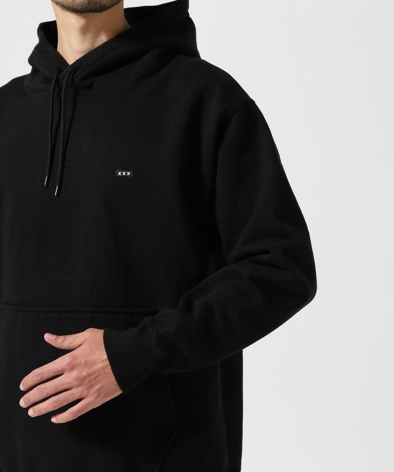 GOD SELECTION XXX / GX-A25-CS-02 MINI LOGO HOODIE