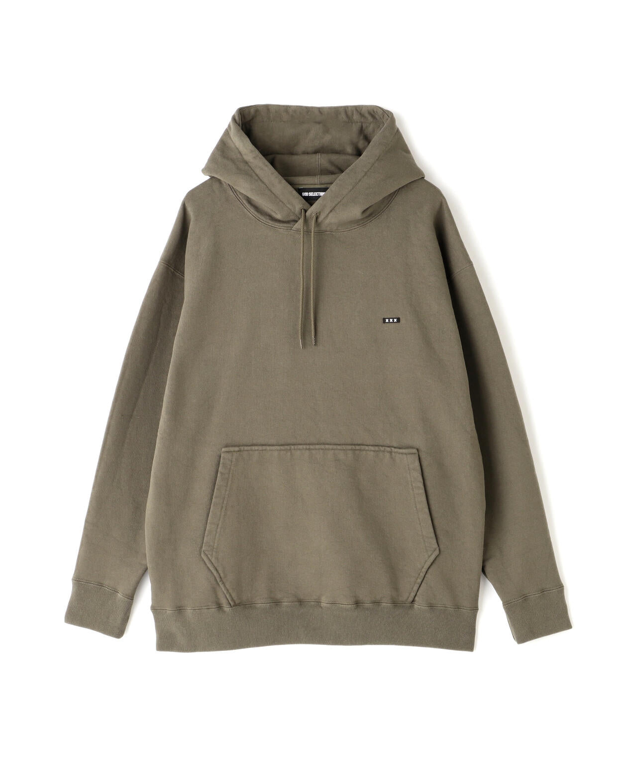 GOD SELECTION XXX / GX-A25-CS-02 MINI LOGO HOODIE