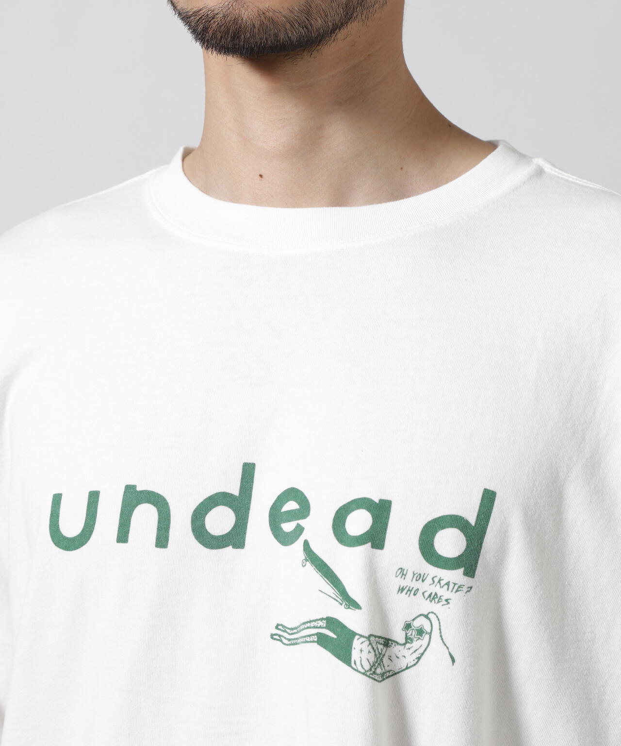 REMI RELIEF(レミレリーフ) 別注20/-天竺BIGサイズTシャツ（Undead）