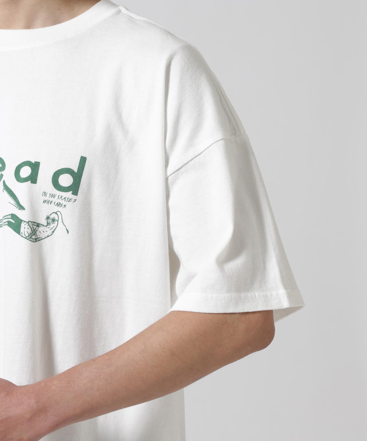REMI RELIEF(レミレリーフ) 別注20/-天竺BIGサイズTシャツ（Undead）