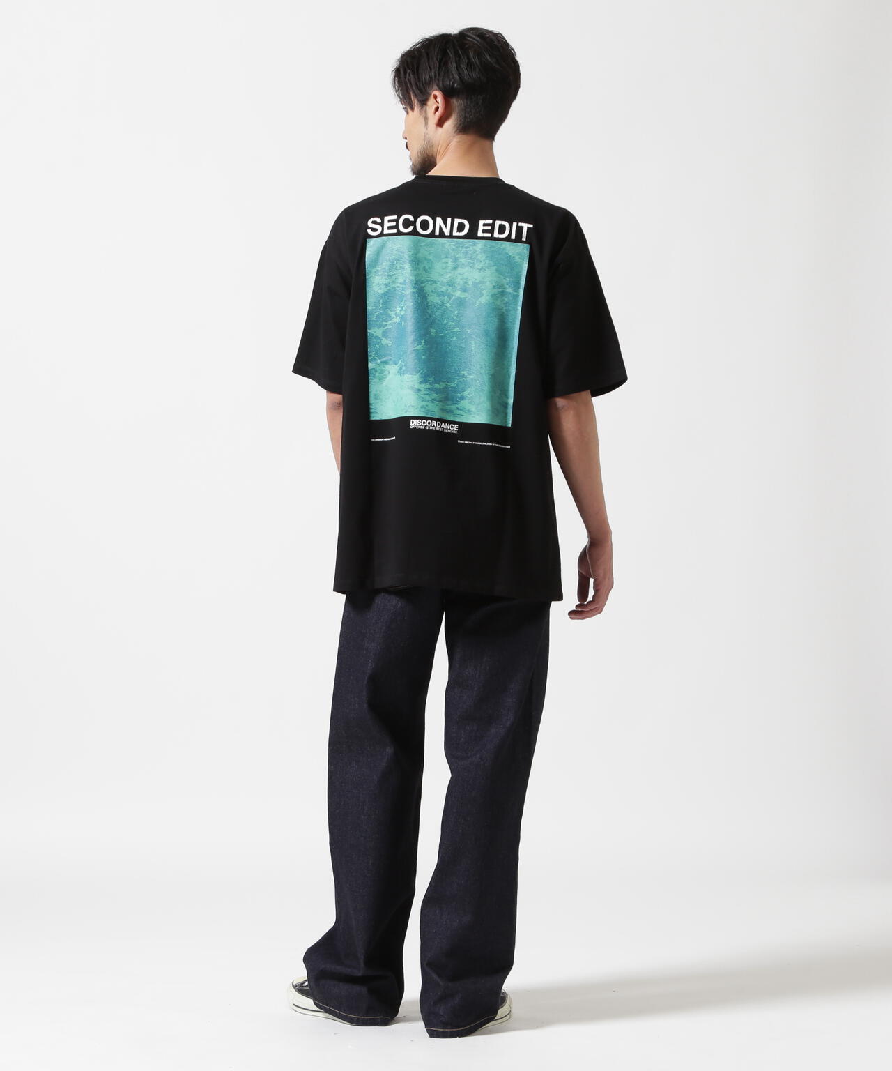 Children of the discordance /Glass of water ss Tee