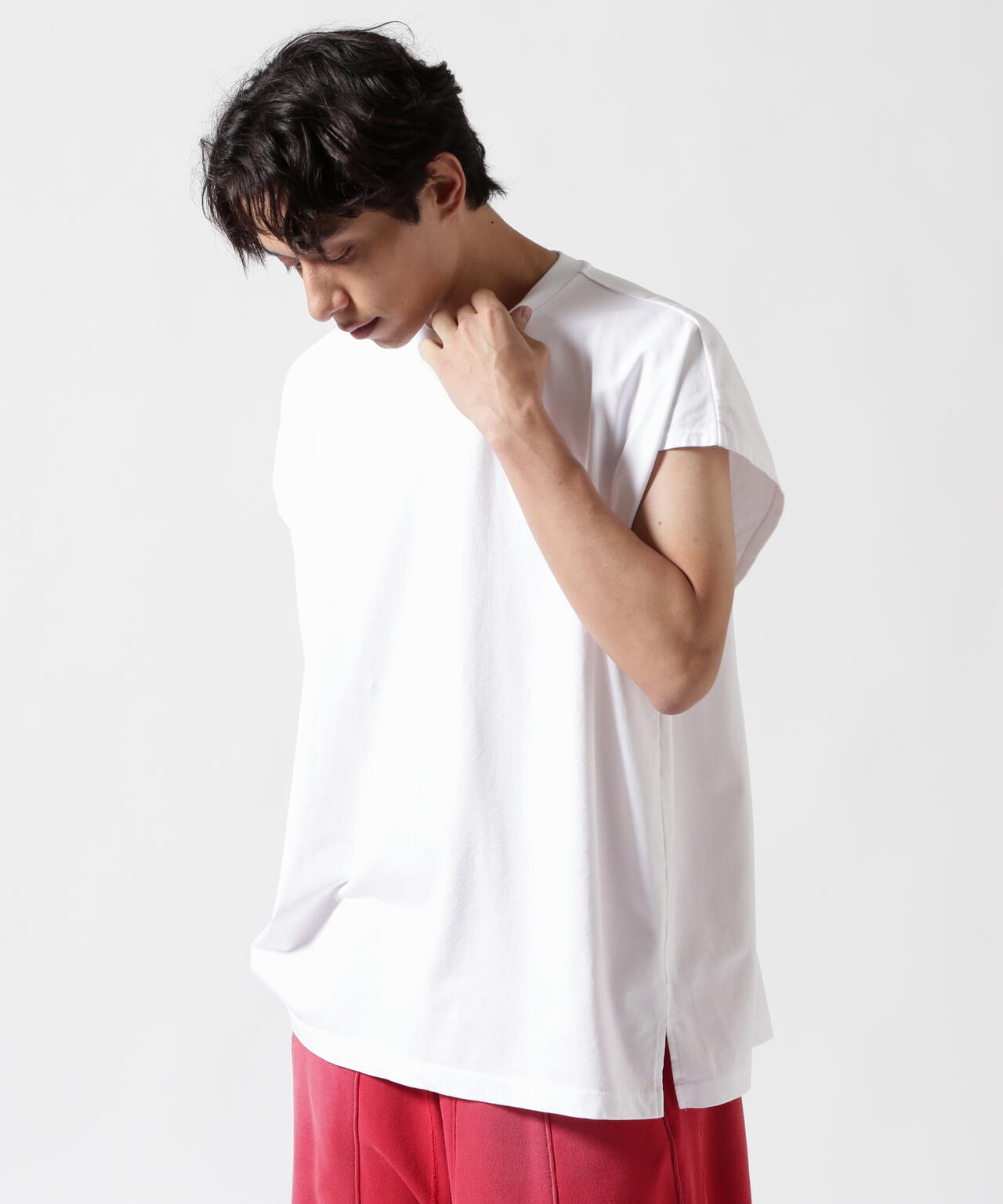 MINEDENIM（マインデニム）Big Nosleeve T-SH