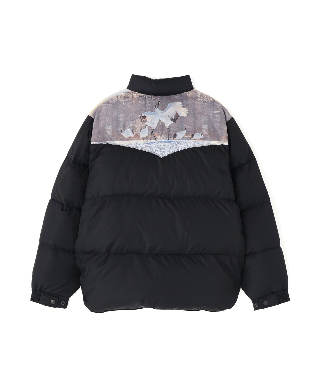 〈NEEDLES〉x〈ROCKY MOUNTAIN FEATHERBED〉Down Jacket