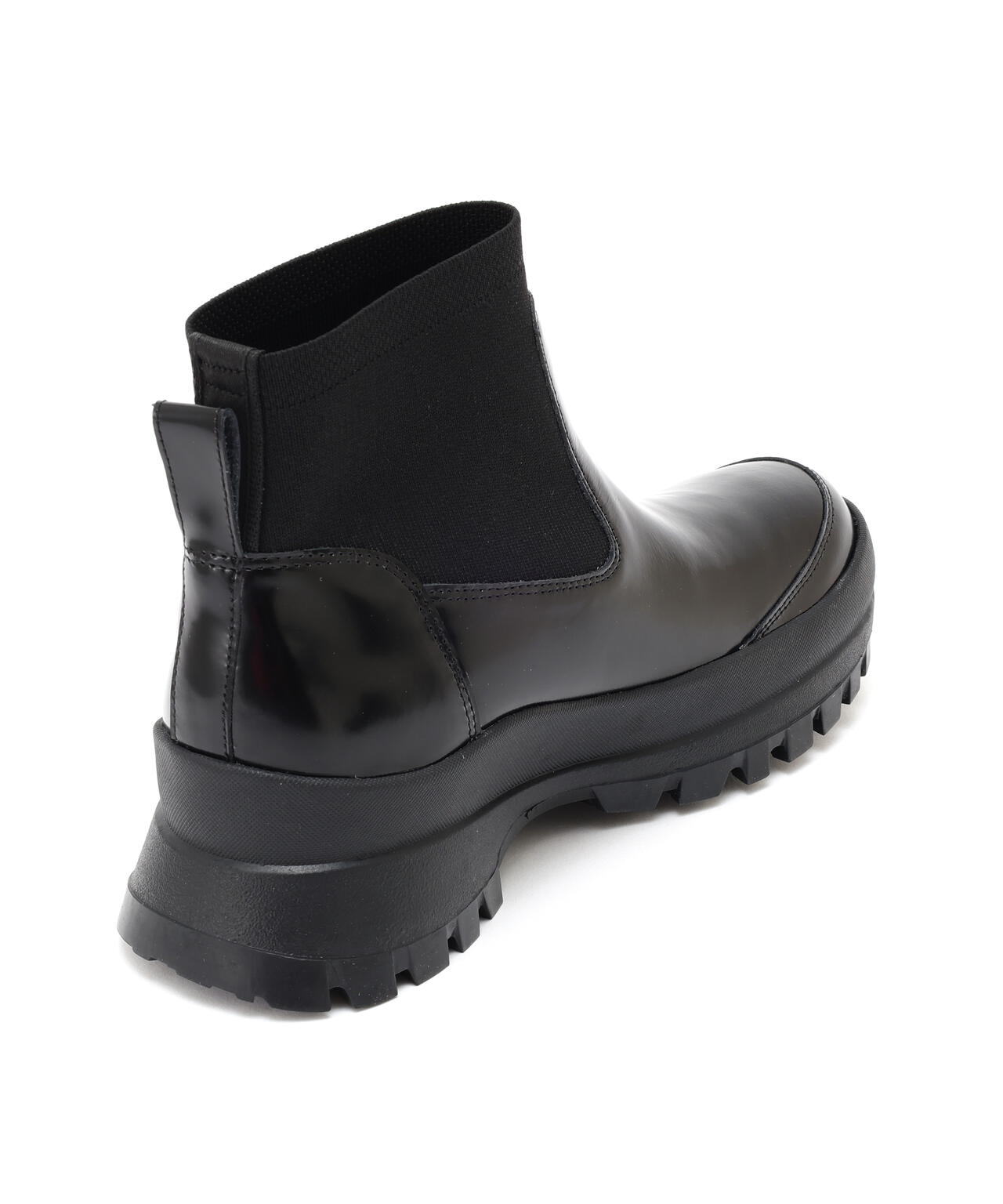 ALM.（アルム） 別注SHORT DEIRDRE LEATHER BOOTS