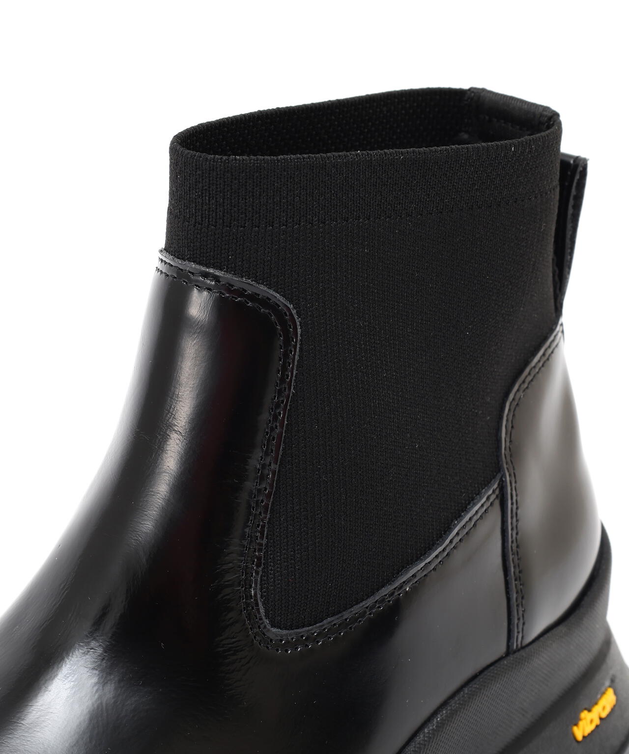 ALM.（アルム） 別注SHORT DEIRDRE LEATHER BOOTS