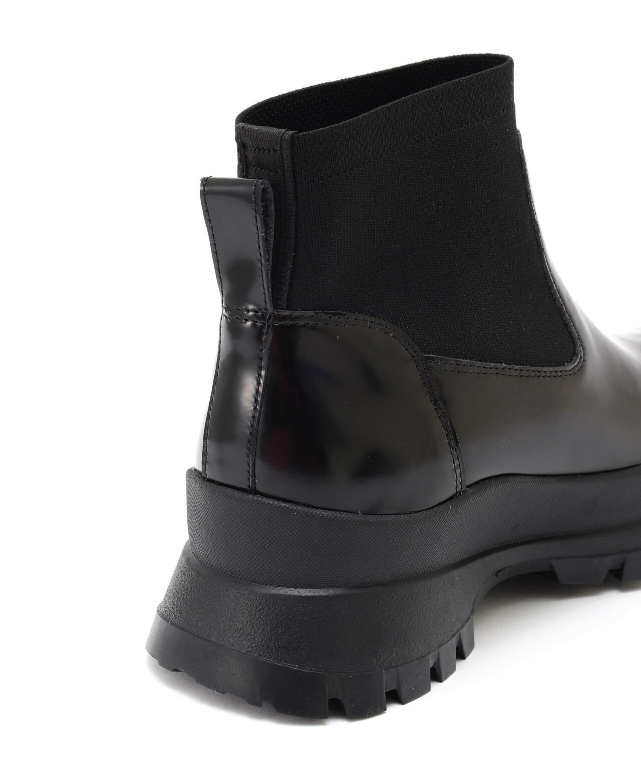 ALM.（アルム） 別注SHORT DEIRDRE LEATHER BOOTS
