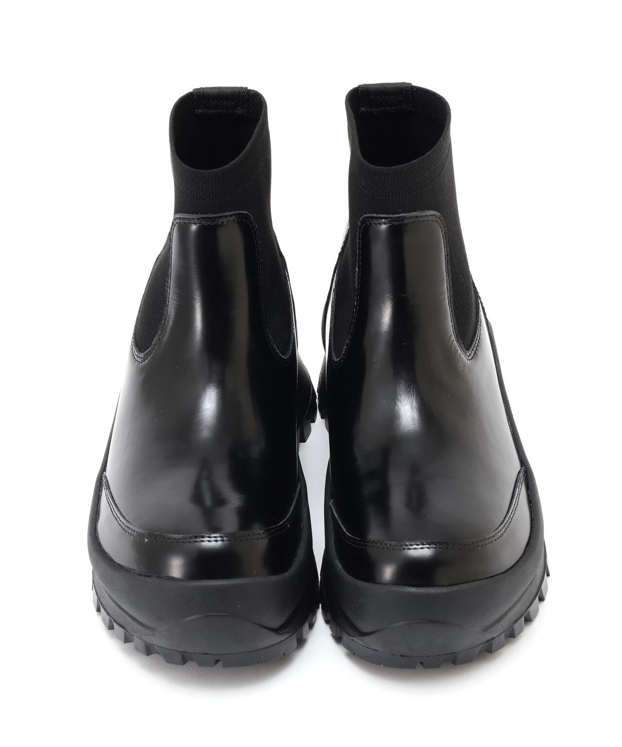 ALM.（アルム） 別注SHORT DEIRDRE LEATHER BOOTS