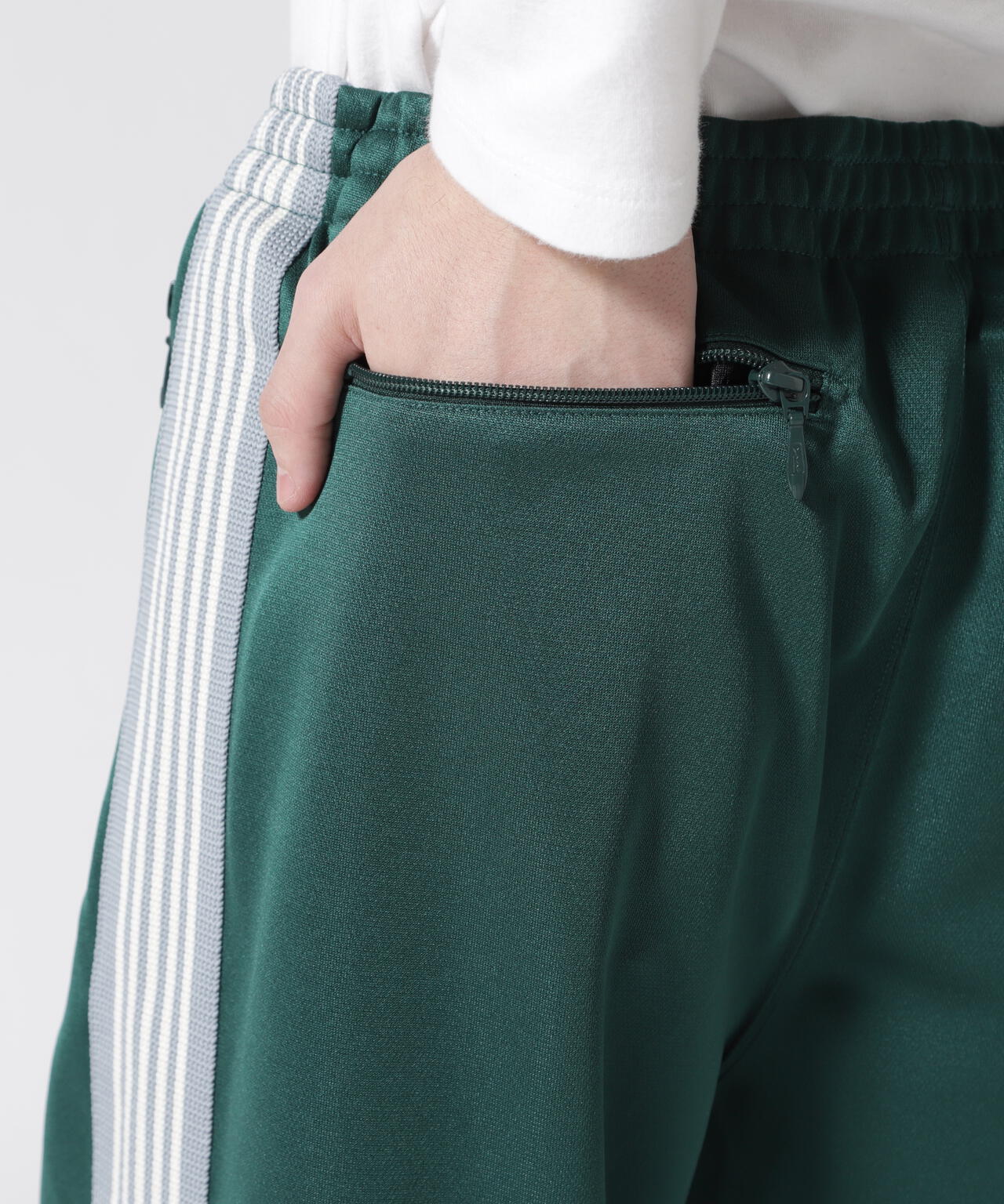 NEEDLES【B'2nd EXCLUSIVE】Track Pant - poly smooth