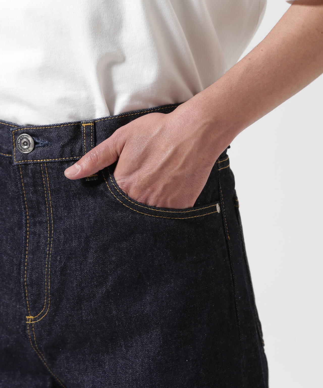 SURT(サート)ONE WASH WIDE DENIM ワンウォッシュワイドデニム