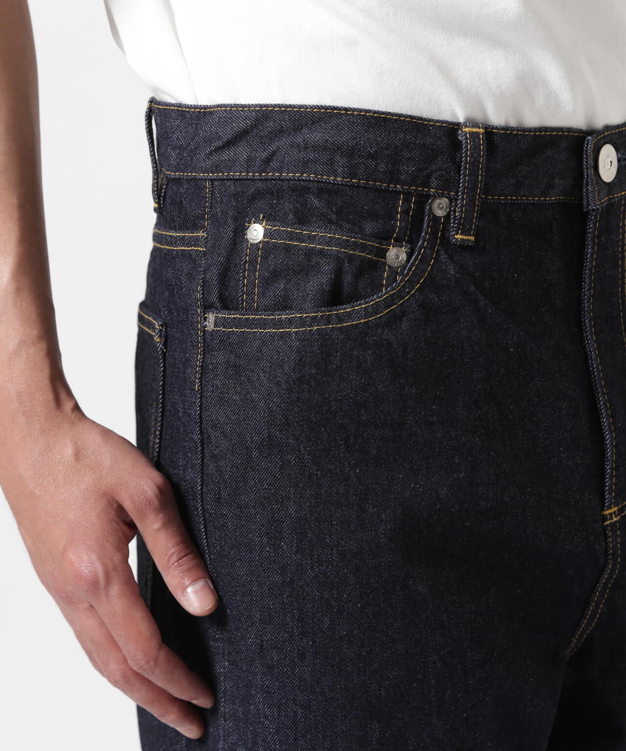 SURT(サート)ONE WASH WIDE DENIM ワンウォッシュワイドデニム