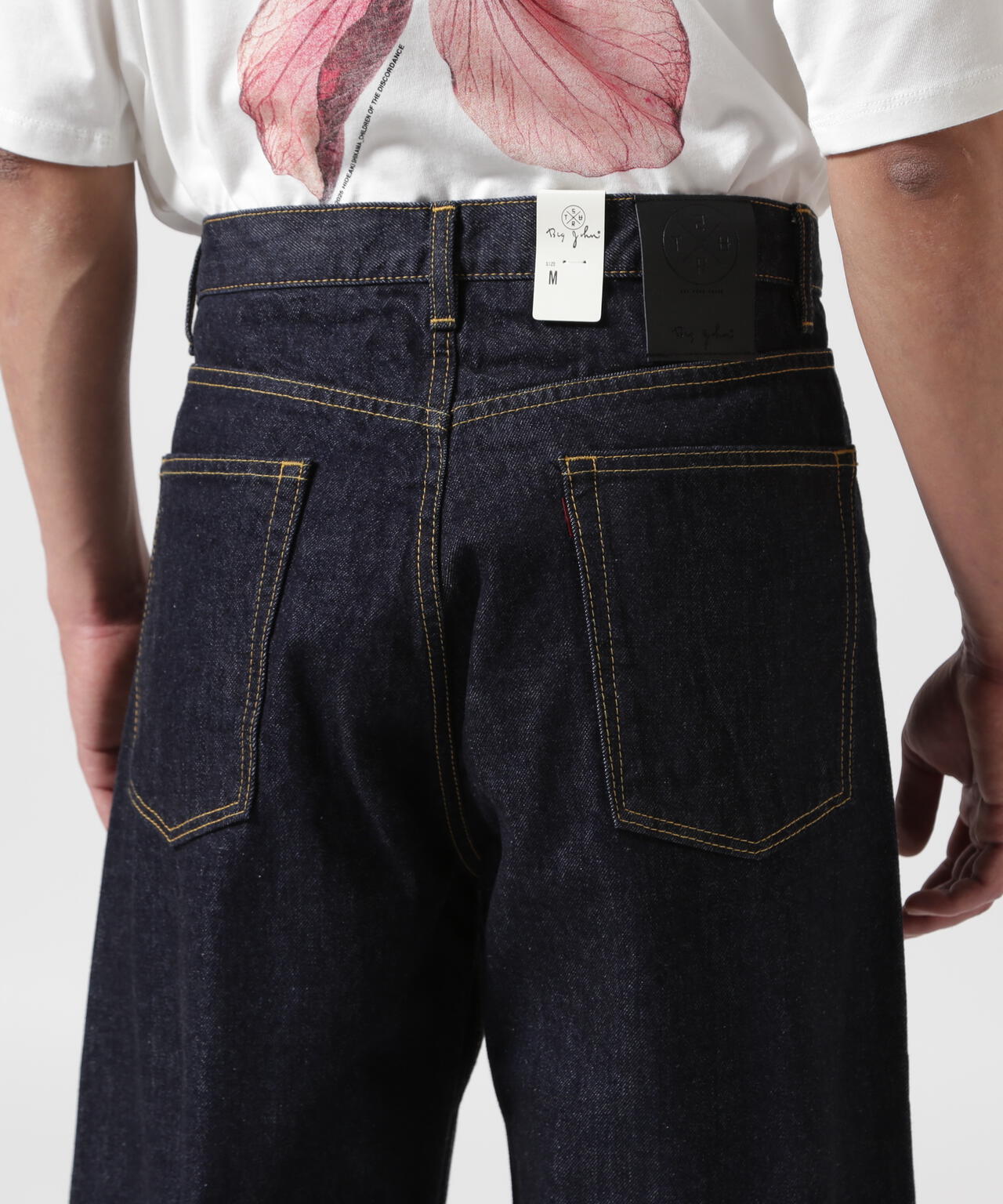 SURT(サート)ONE WASH WIDE DENIM ワンウォッシュワイドデニム