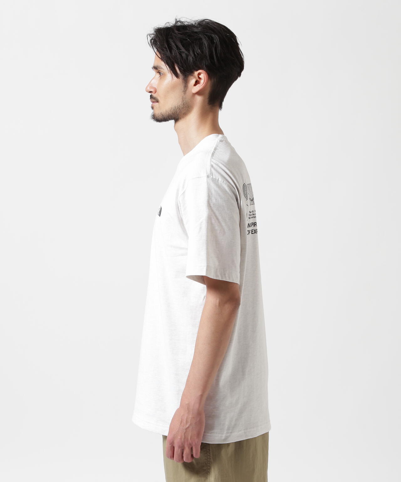 THE NORTH FACE /ザ・ノース・フェイス　S/S FD Globe Grid Cotton Tee