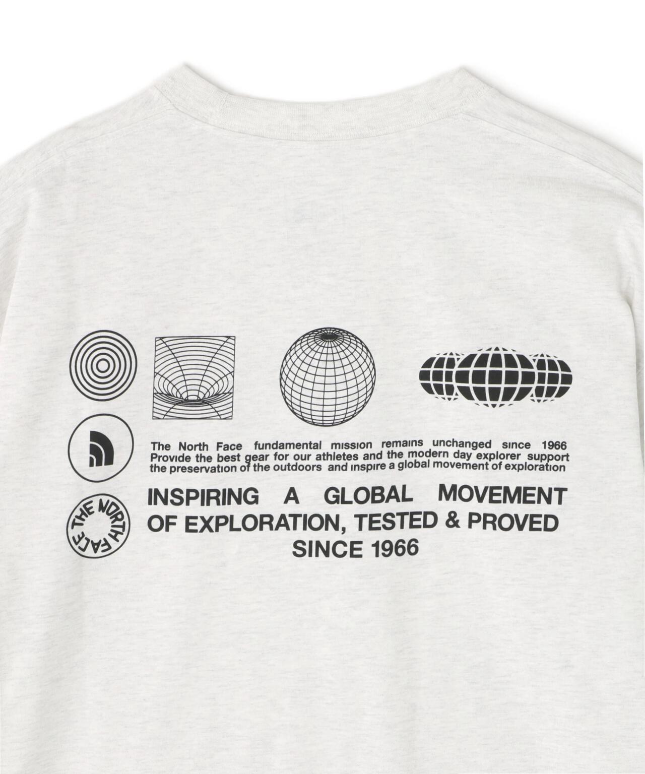 THE NORTH FACE /ザ・ノース・フェイス　S/S FD Globe Grid Cotton Tee