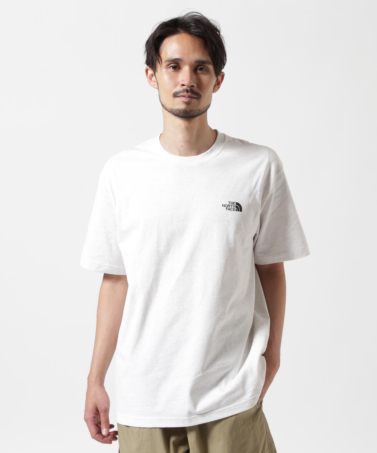 THE NORTH FACE /ザ・ノース・フェイス　S/S FD Globe Grid Cotton Tee