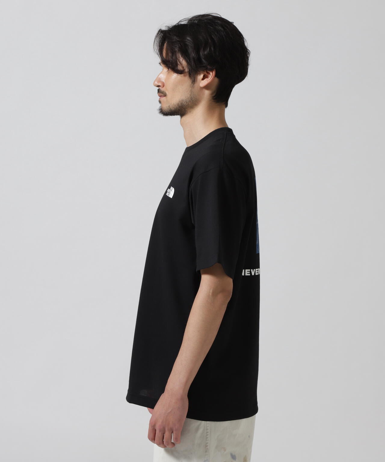 THE NORTH FACE / S/S Back Square Traverse Logo T
