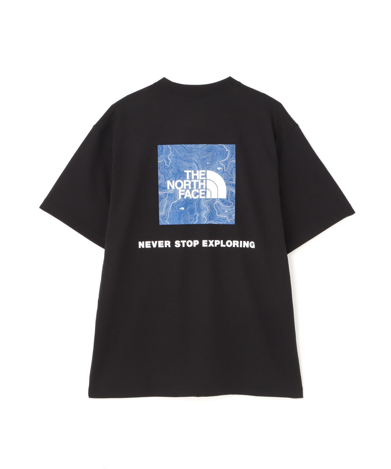 THE NORTH FACE / S/S Back Square Traverse Logo T