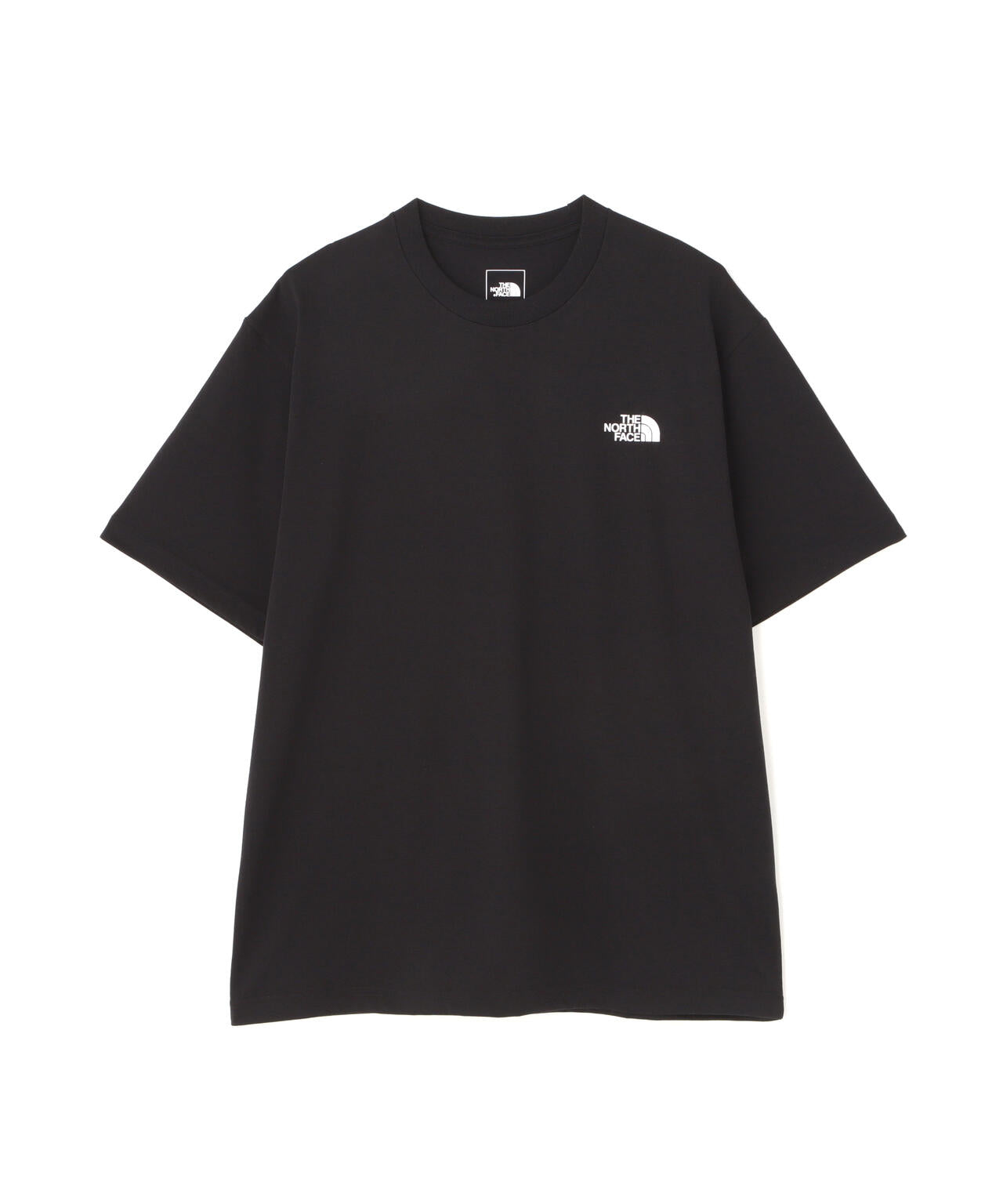 THE NORTH FACE / S/S Back Square Traverse Logo T