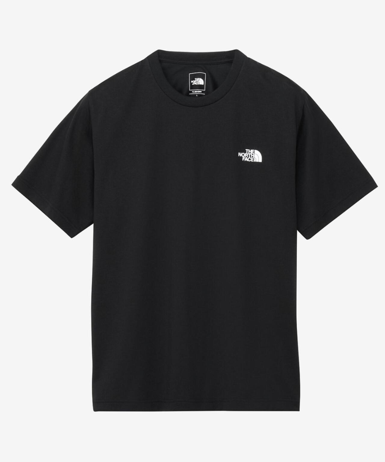 THE NORTH FACE / S/S Back Square Traverse Logo T
