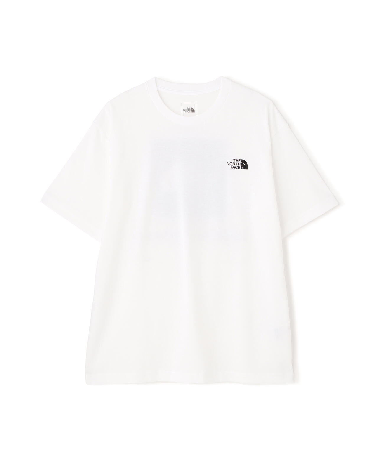 THE NORTH FACE / S/S Back Square Traverse Logo T
