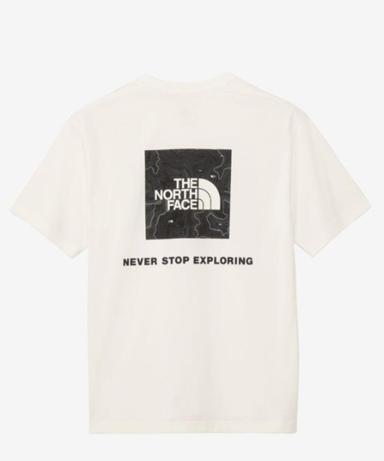 THE NORTH FACE / S/S Back Square Traverse Logo T