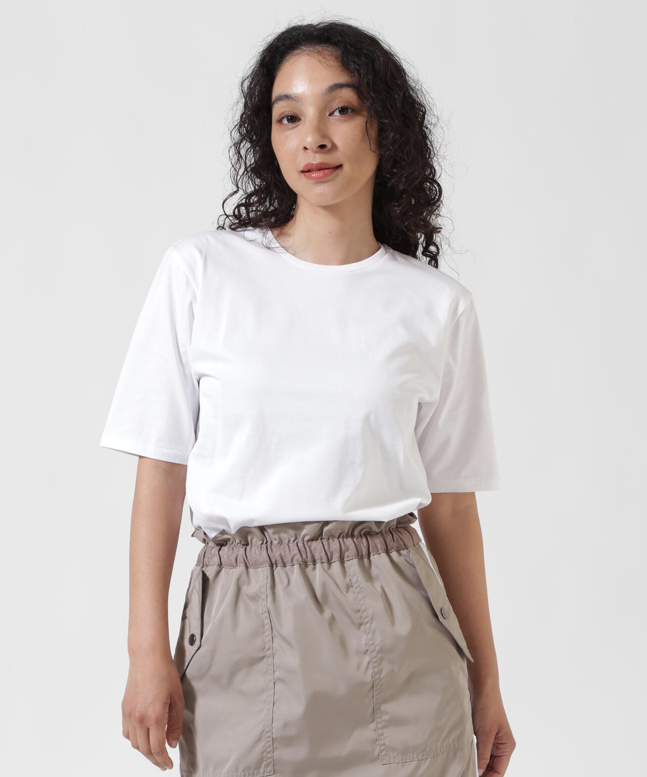 ATON (エイトン) SUVIN 60/2 PERFECT S/S T-SHIRT