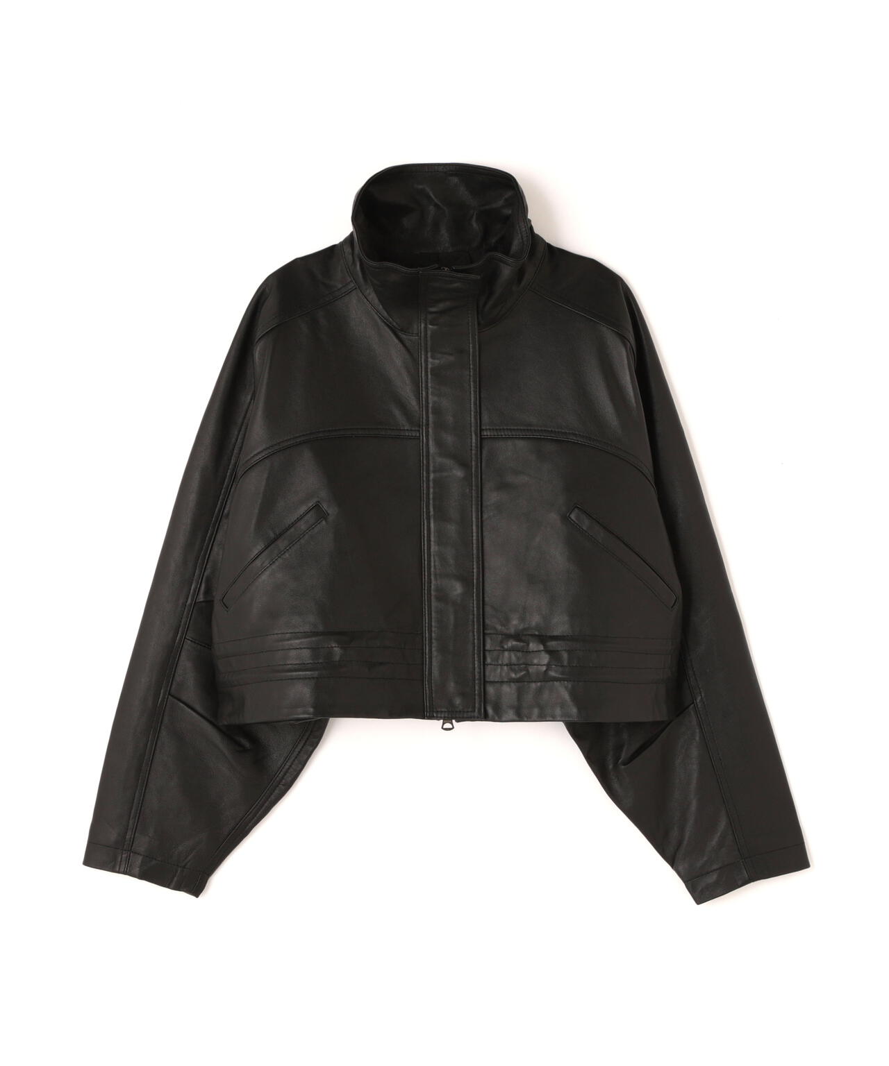 NCB neat caprice brand(エヌシービーニートカプリスブランド) WOMENS SHEEP STAND JACKET